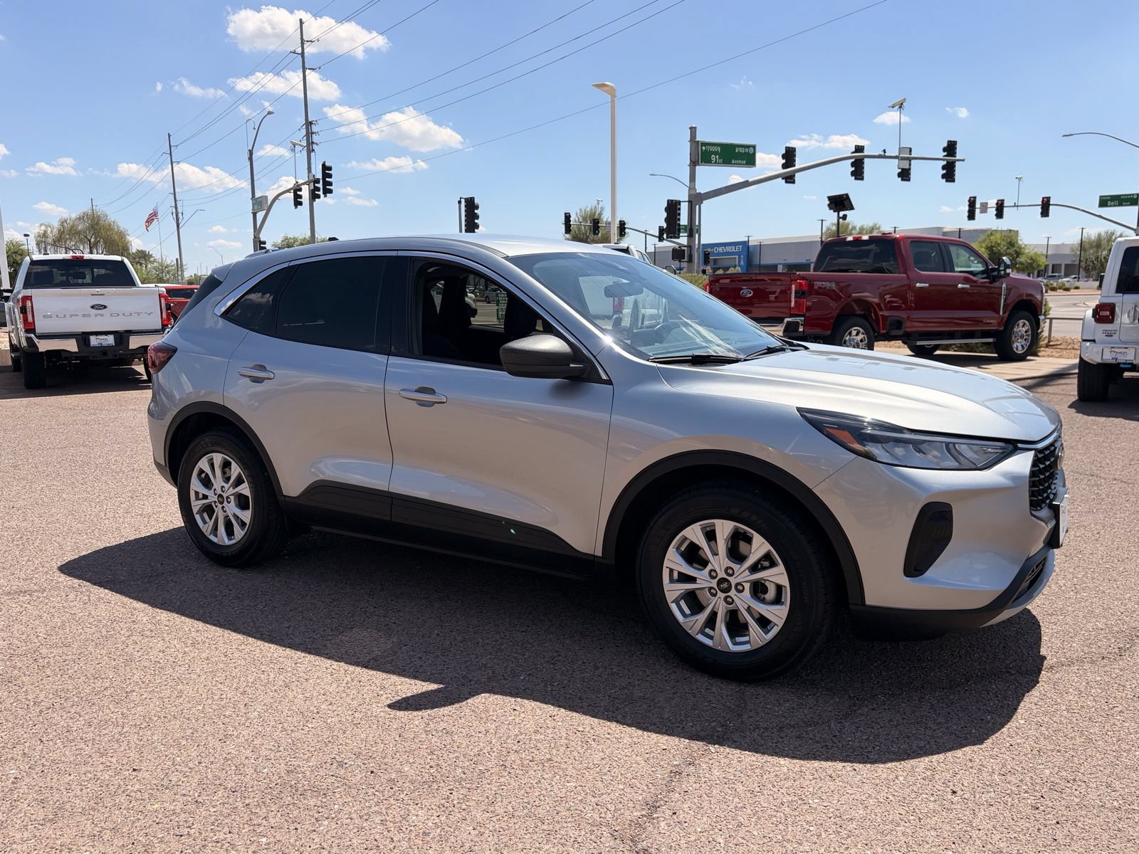Certified 2024 Ford Escape Active FWD image 47
