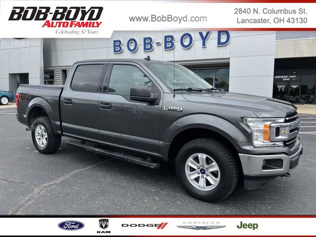Certified 2019 Ford F150 XLT