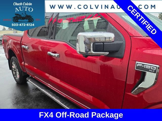 Certified 2024 Ford F150 XLT w/ Equipment Group 303A High image 8