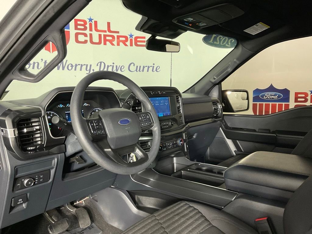 Certified 2021 Ford F150 XL w/ STX Appearance Package RWD image 13