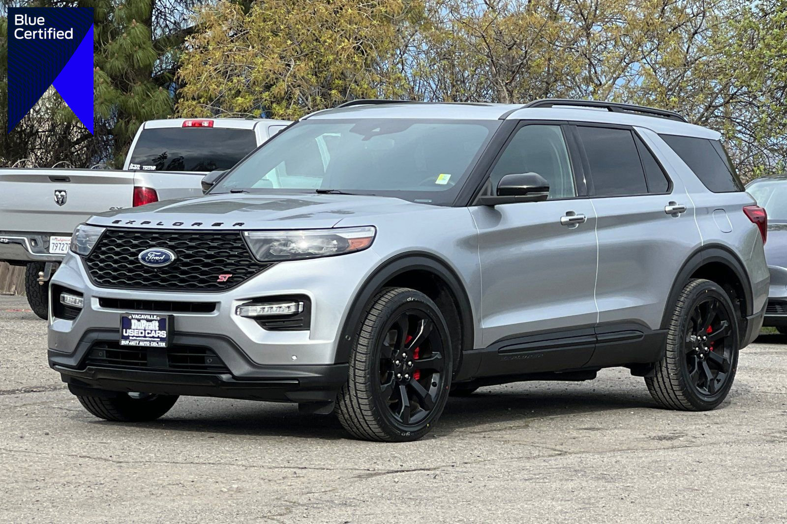 Certified 2022 Ford Explorer ST w/ Equipment Group 401A image 1