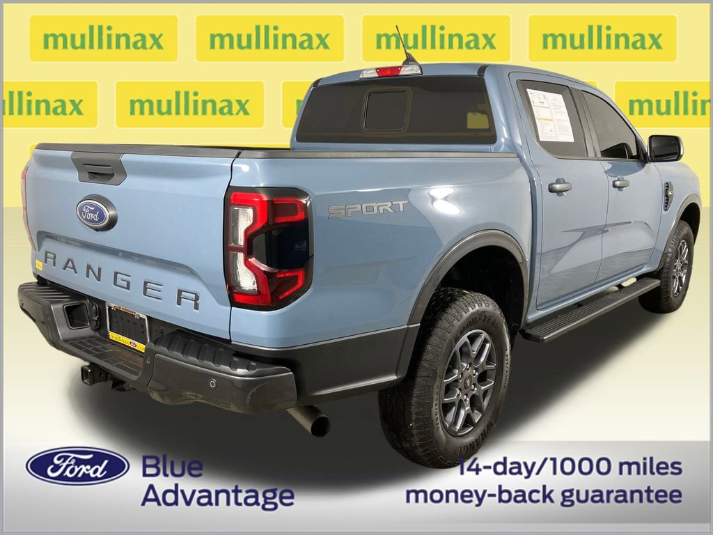 Certified 2024 Ford Ranger XLT w/ Equipment Group 301A High image 4