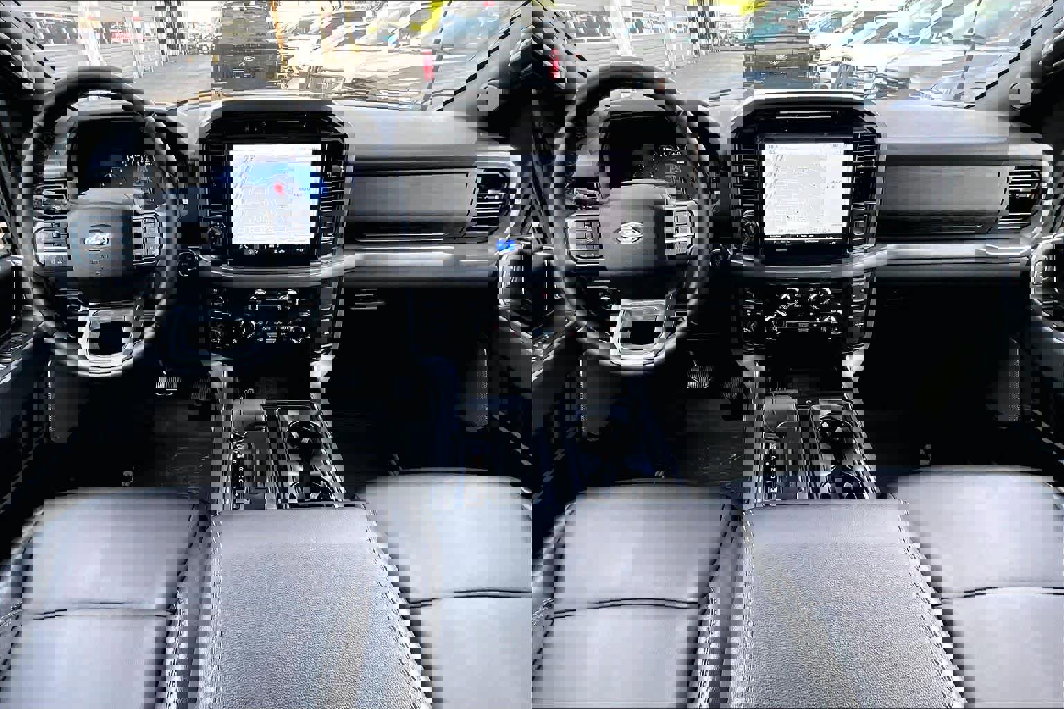 Certified 2025 Ford F150 XLT w/ Equipment Group 303A High image 18