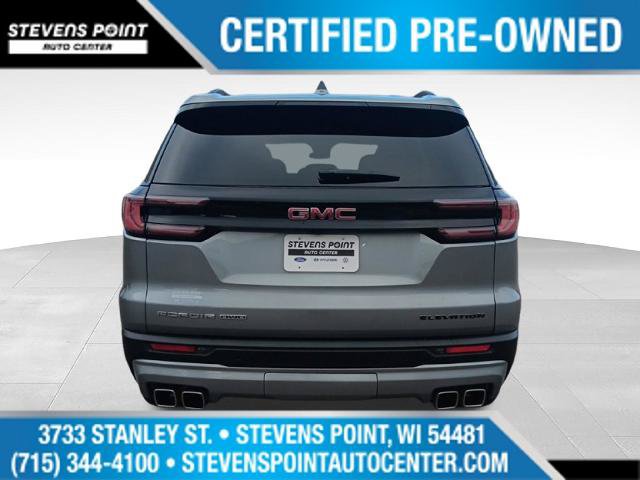 Used 2025 GMC Acadia Elevation AWD/4WD image 7