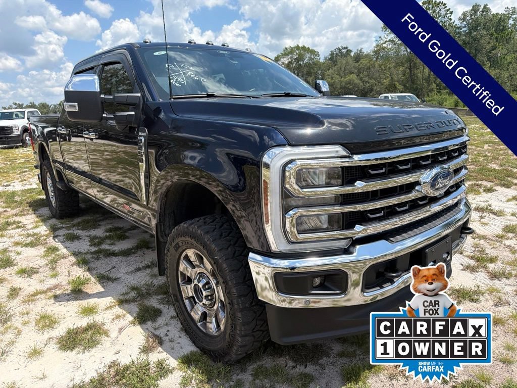 Certified 2024 Ford F250 King Ranch w/ Chrome Package AWD/4WD image 11