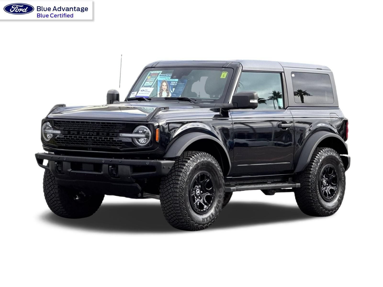 Certified 2024 Ford Bronco Wildtrak