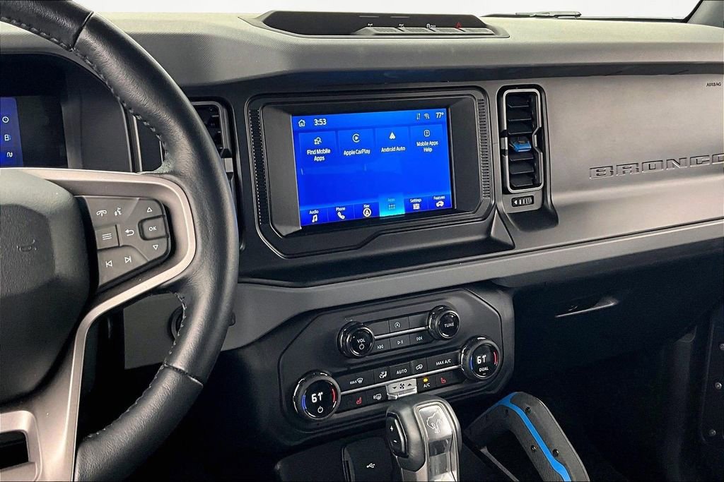 Certified 2023 Ford Bronco Black Diamond image 8