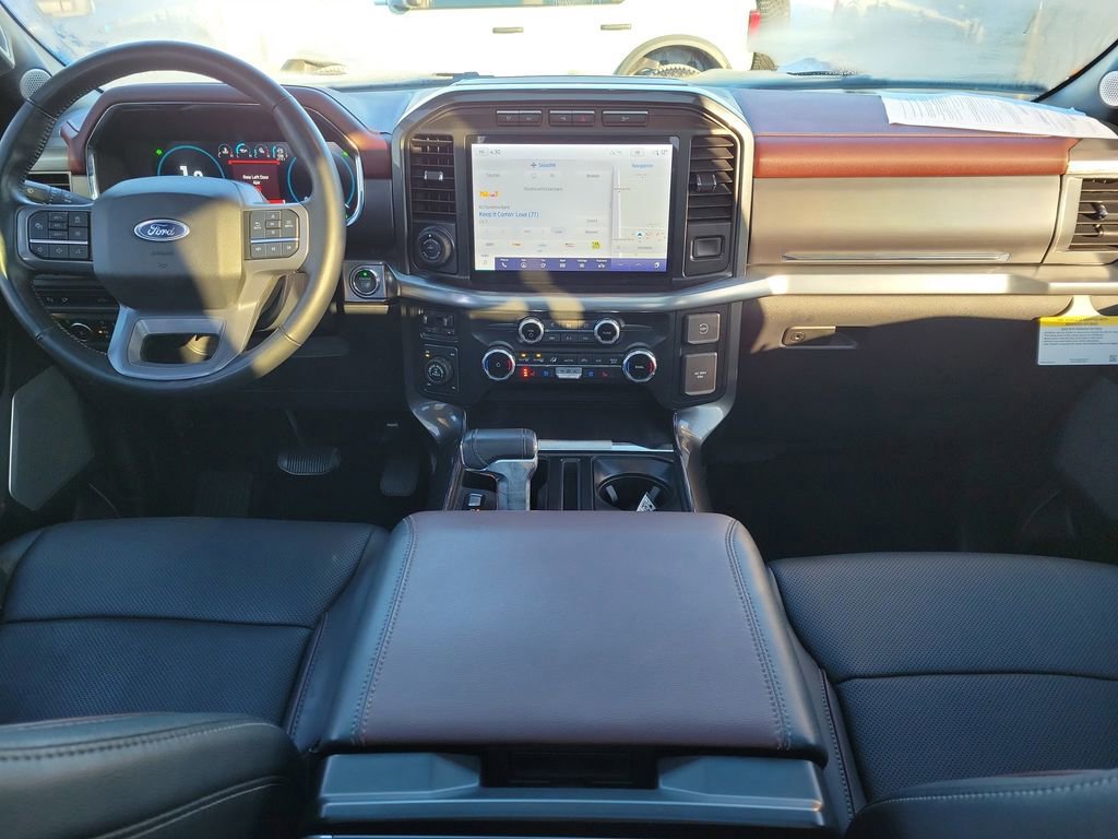 Certified 2023 Ford F150 Lariat w/ Equipment Group 502A High image 11