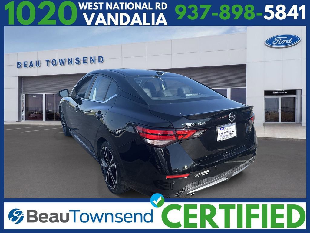 Used 2023 Nissan Sentra SR w/ SR Premium Package image 3