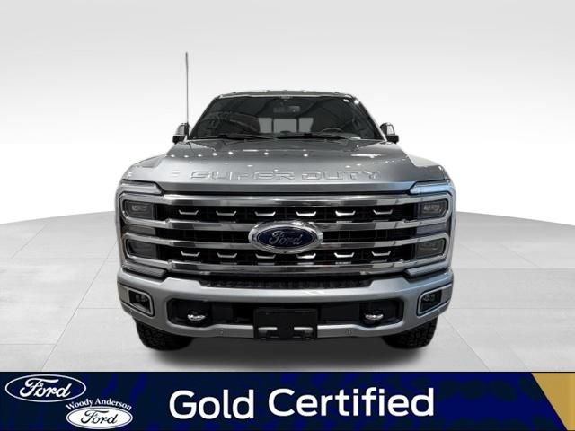 Certified 2024 Ford F350 Platinum w/ Tremor Off-Road Package AWD/4WD image 4
