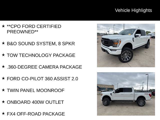 Certified 2022 Ford F150 Lariat AWD/4WD image 5