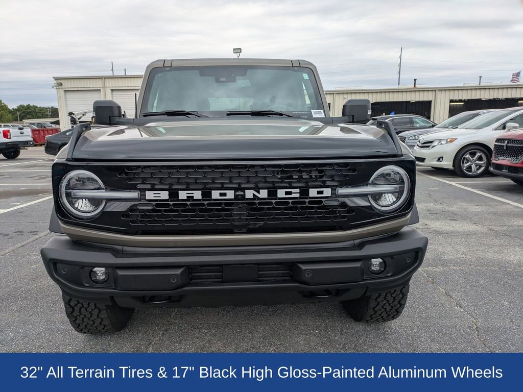 Certified 2025 Ford Bronco Outer Banks AWD/4WD image 9