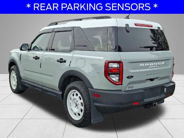 Certified 2023 Ford Bronco Sport Heritage w/ Heritage Convenience Package image 6