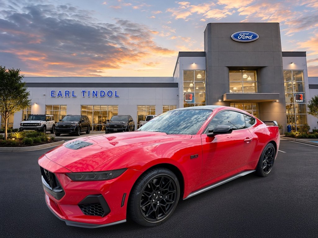 Certified 2024 Ford Mustang GT Premium w/ GT Performance Package RWD image 5