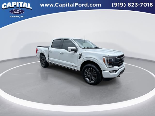 Certified 2023 Ford F150 Lariat w/ Equipment Group 502A High image 2