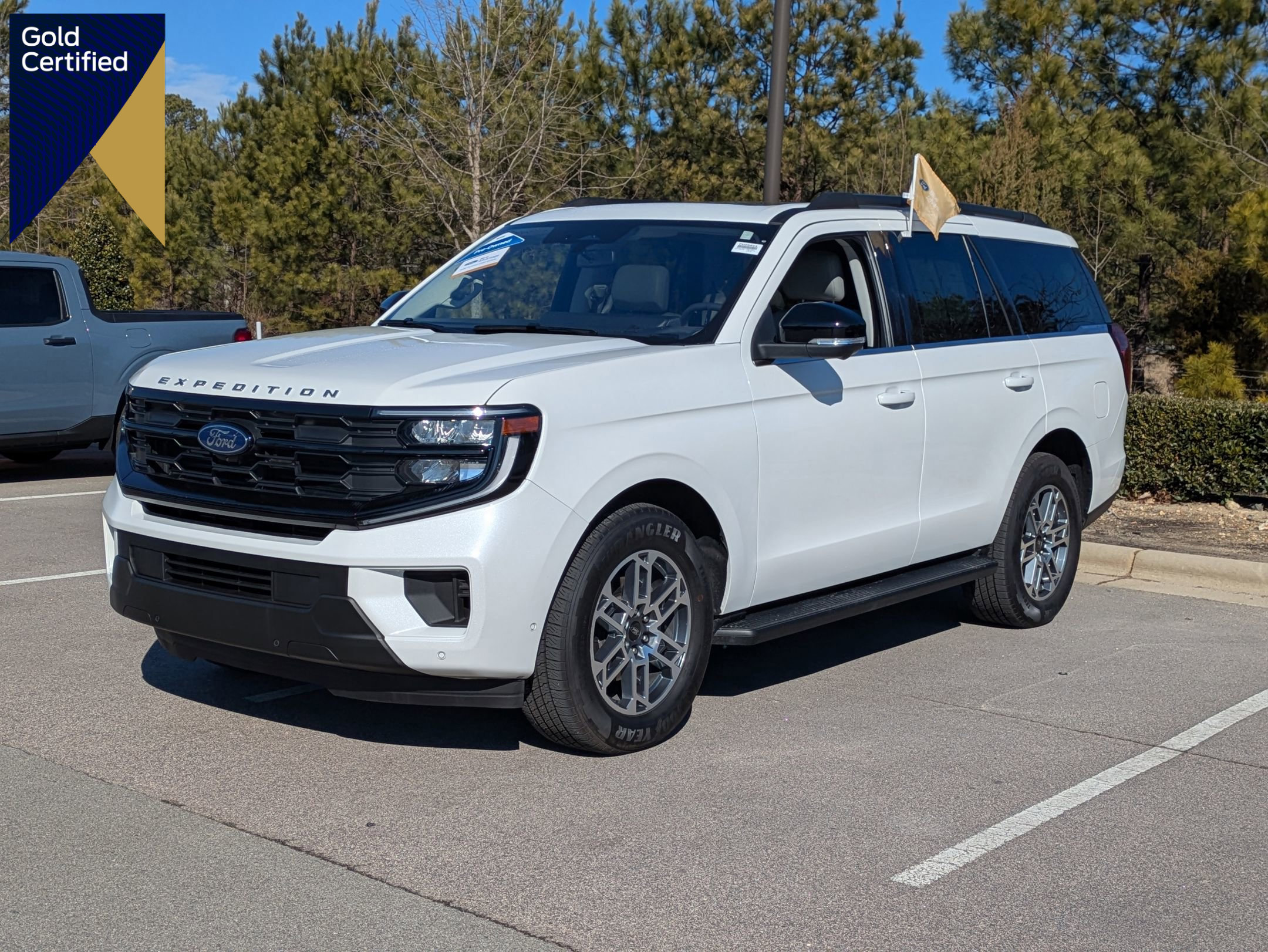 Certified 2025 Ford Expedition Active
