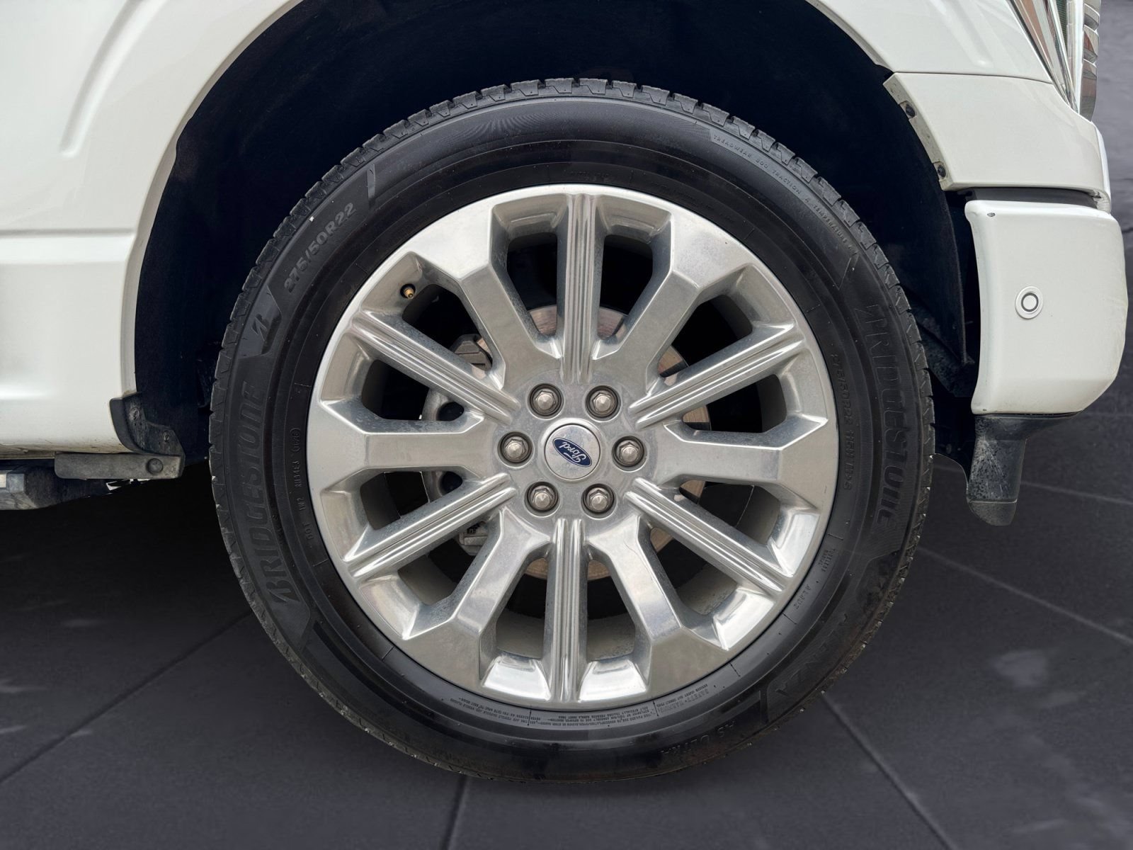 Certified 2021 Ford F150 Limited AWD/4WD image 14