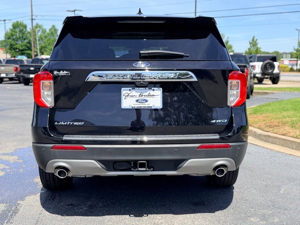 Certified 2023 Ford Explorer Limited w/ Limited Technology Package AWD/4WD image 7