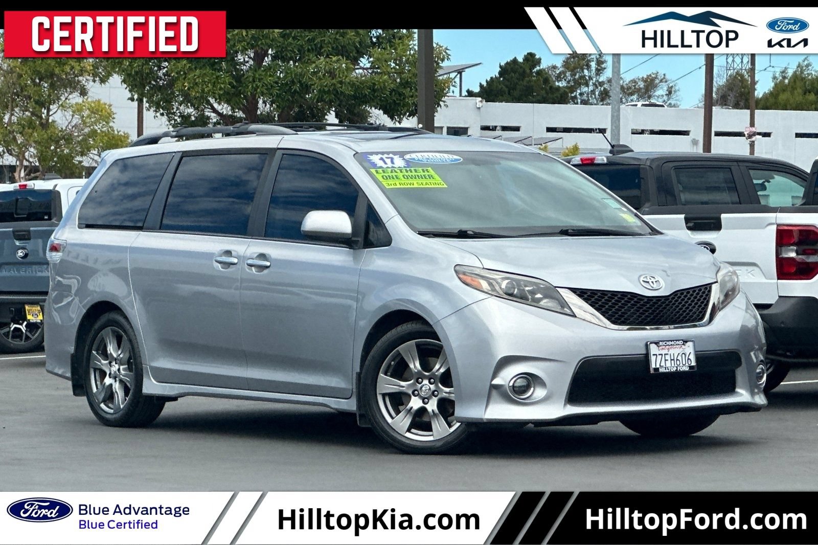 Used 2017 Toyota Sienna SE Premium