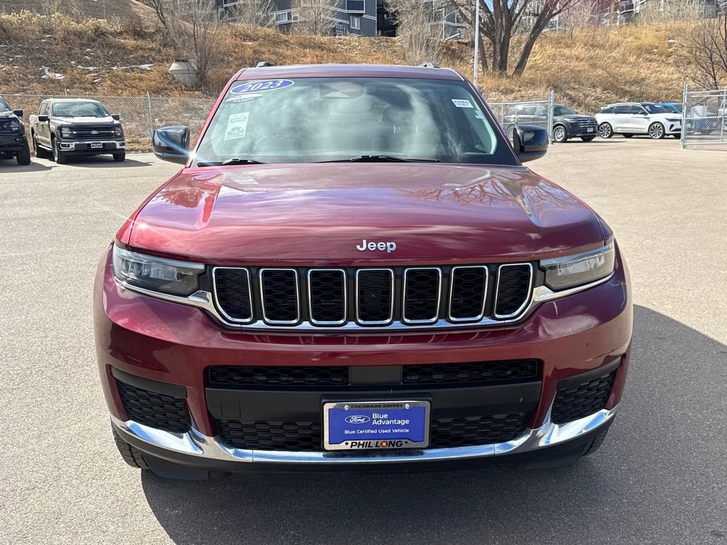 Used 2023 Jeep Grand Cherokee L Laredo image 12