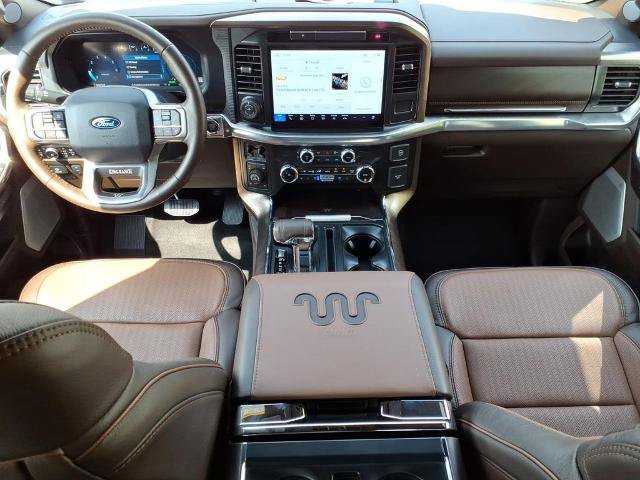 Certified 2025 Ford F150 King Ranch AWD/4WD image 9