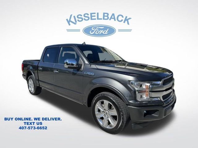 Certified 2020 Ford F150 Platinum w/ Equipment Group 701A Luxury image 7