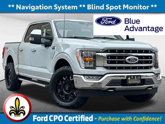 Certified 2023 Ford F150 Lariat w/ FX4 Off-Road Package