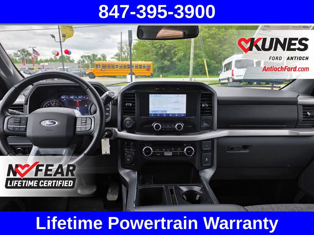 Certified 2023 Ford F150 XLT w/ Equipment Group 301A Mid AWD/4WD image 18