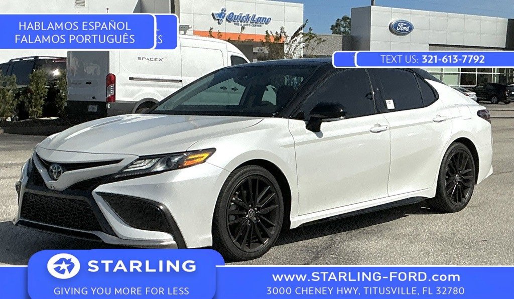 Used 2022 Toyota Camry XSE