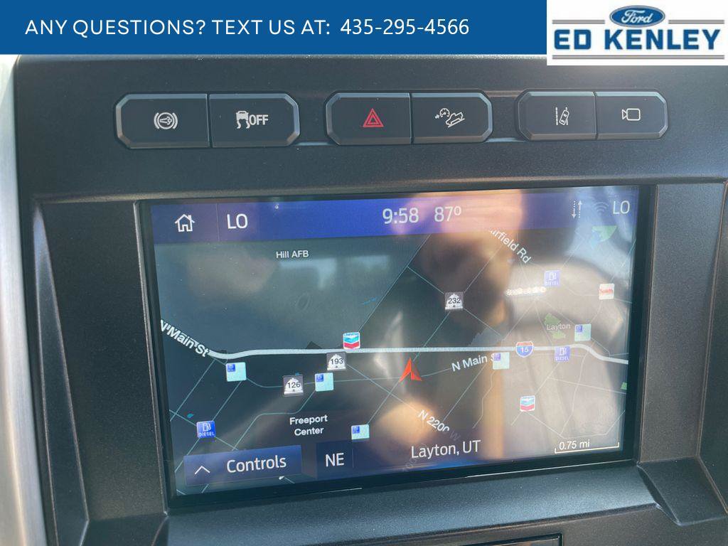 Certified 2021 Ford F350 Platinum AWD/4WD image 10