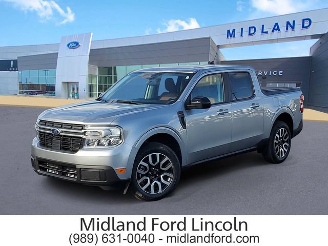 Certified 2024 Ford Maverick Lariat w/ 4K Tow Package
