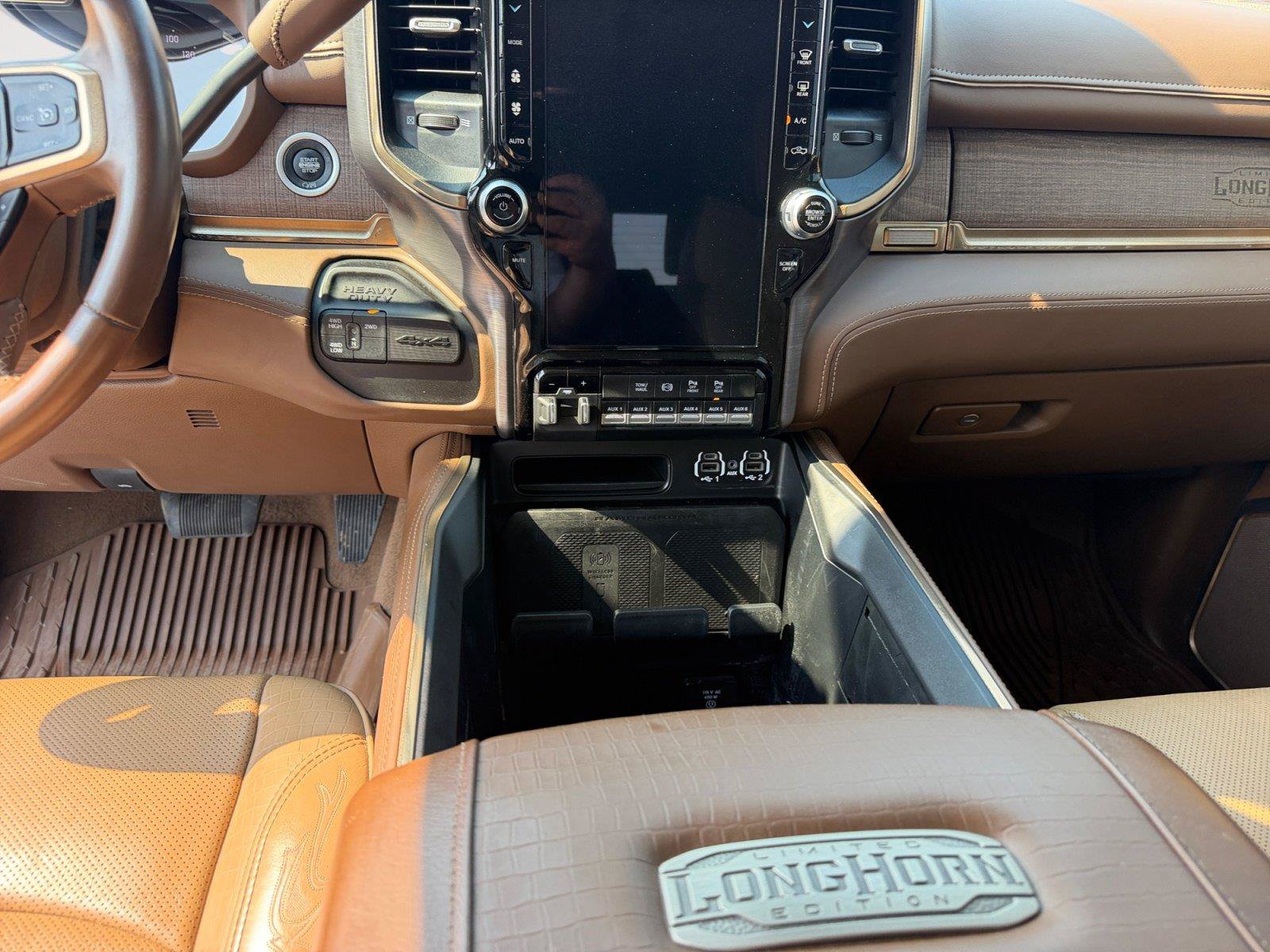 Used 2024 RAM 3500 Limited w/ Safety Group AWD/4WD image 14