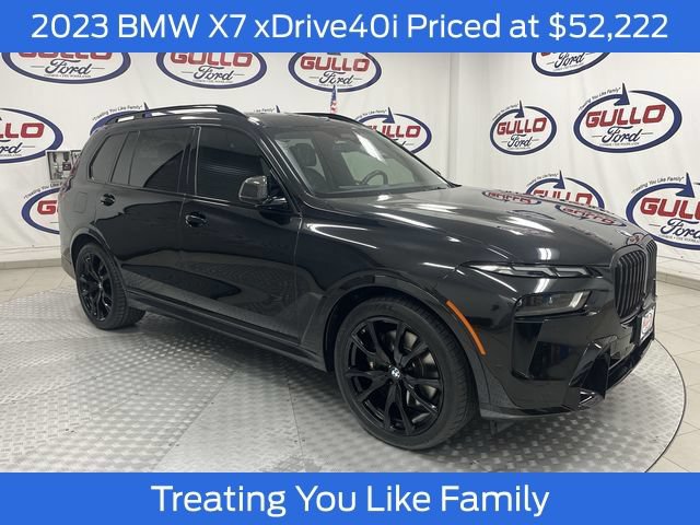 Used 2023 BMW X7 xDrive40i w/ Executive Package