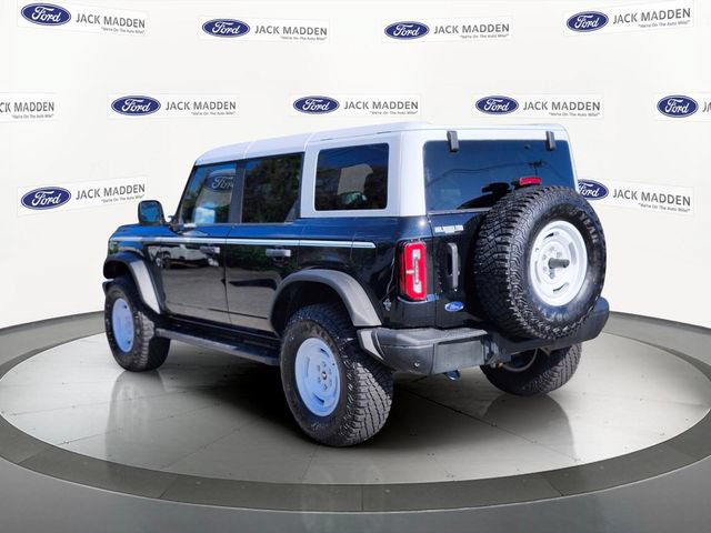 Certified 2024 Ford Bronco Heritage Edition AWD/4WD image 3