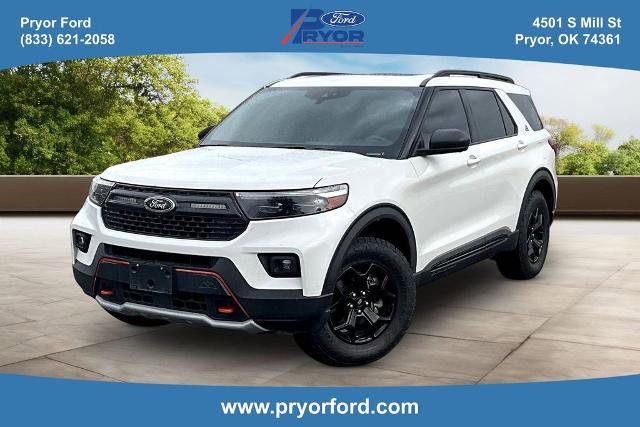 Certified 2021 Ford Explorer Timberline image 1