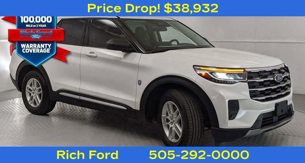 Certified 2025 Ford Explorer Active