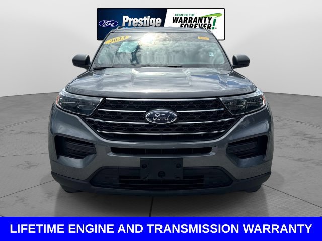 Certified 2023 Ford Explorer XLT RWD image 9