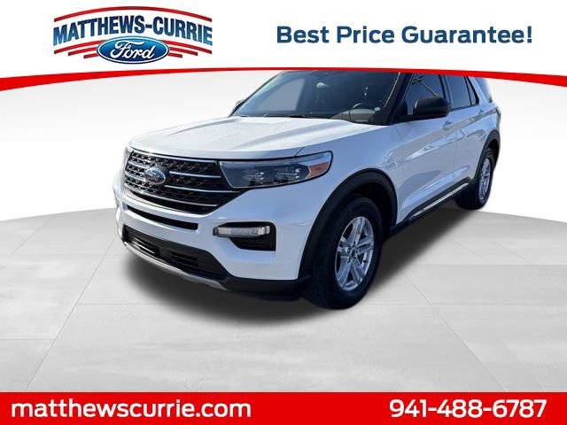 Certified 2024 Ford Explorer XLT w/ Equipment Group 202A
