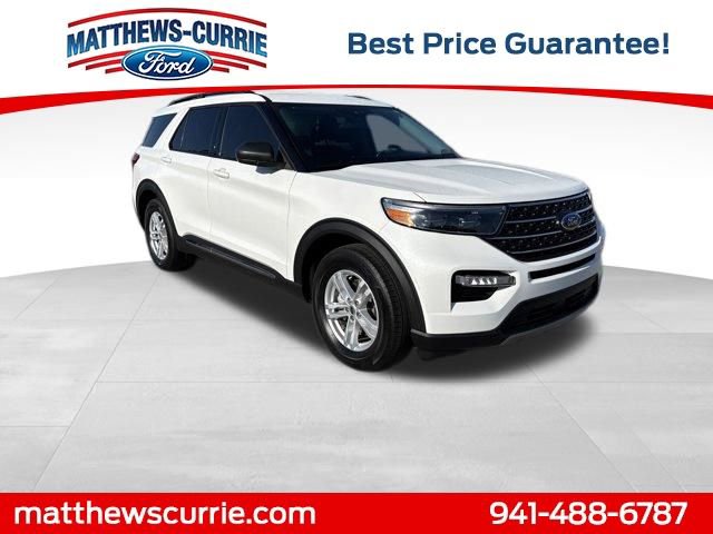 Certified 2024 Ford Explorer XLT w/ Equipment Group 202A RWD image 1