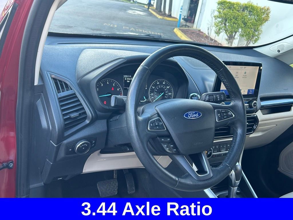 Certified 2021 Ford EcoSport Titanium w/ Interior Protection Package image 36