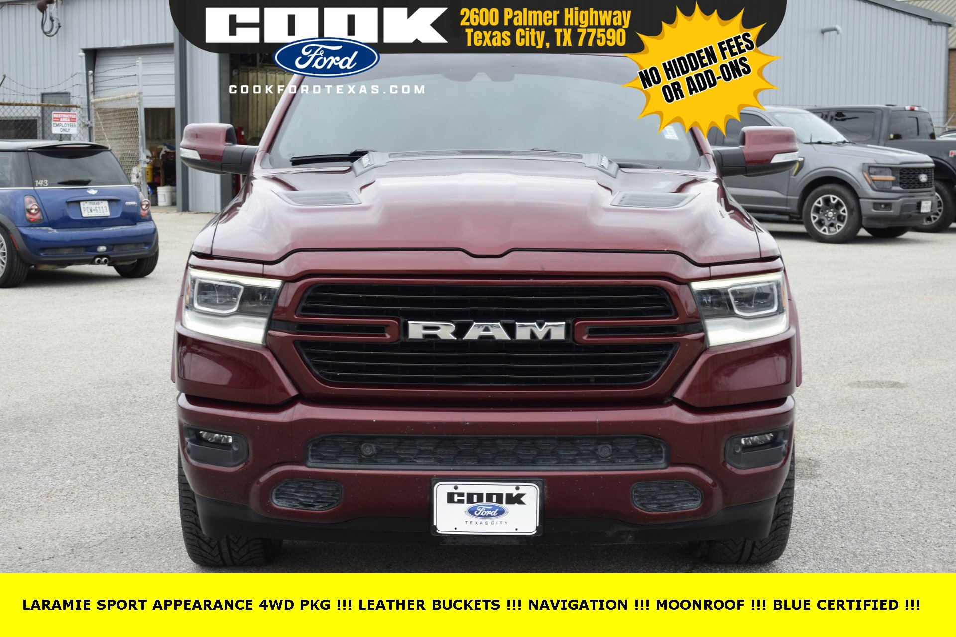 Used 2021 RAM 1500 Laramie w/ Sport Appearance Package image 7