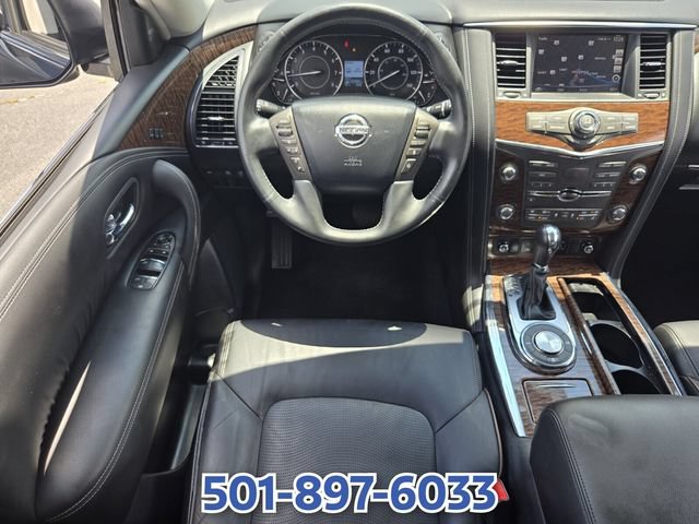 Used 2018 Nissan Armada Platinum w/ Captain Seat Package RWD image 16