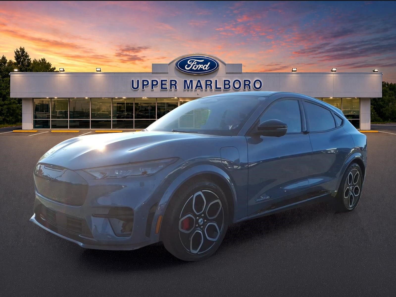 Certified 2023 Ford Mustang Mach-E GT AWD/4WD image 3