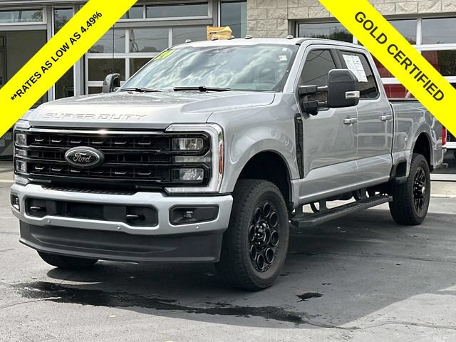 Certified 2024 Ford F250 Lariat w/ Lariat Ultimate Package AWD/4WD image 4