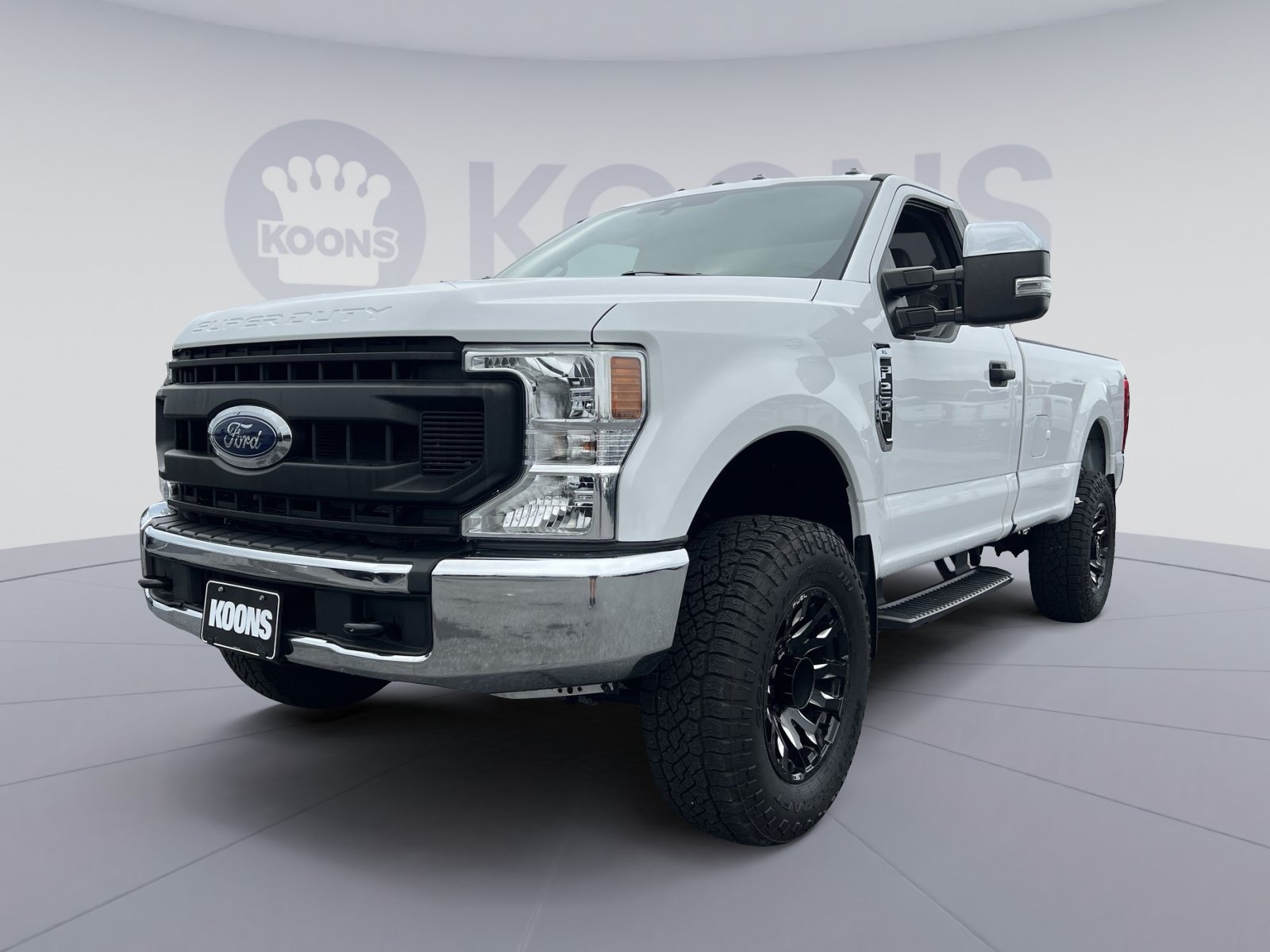 Certified 2021 Ford F250 XL w/ Power Equipment Group