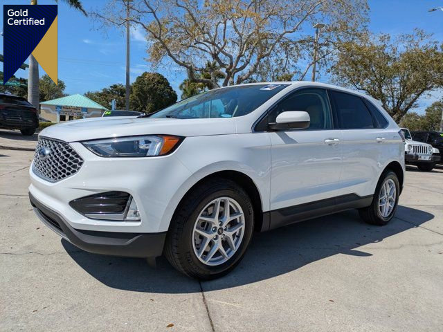 Certified 2024 Ford Edge SEL w/ Convenience Package image 1