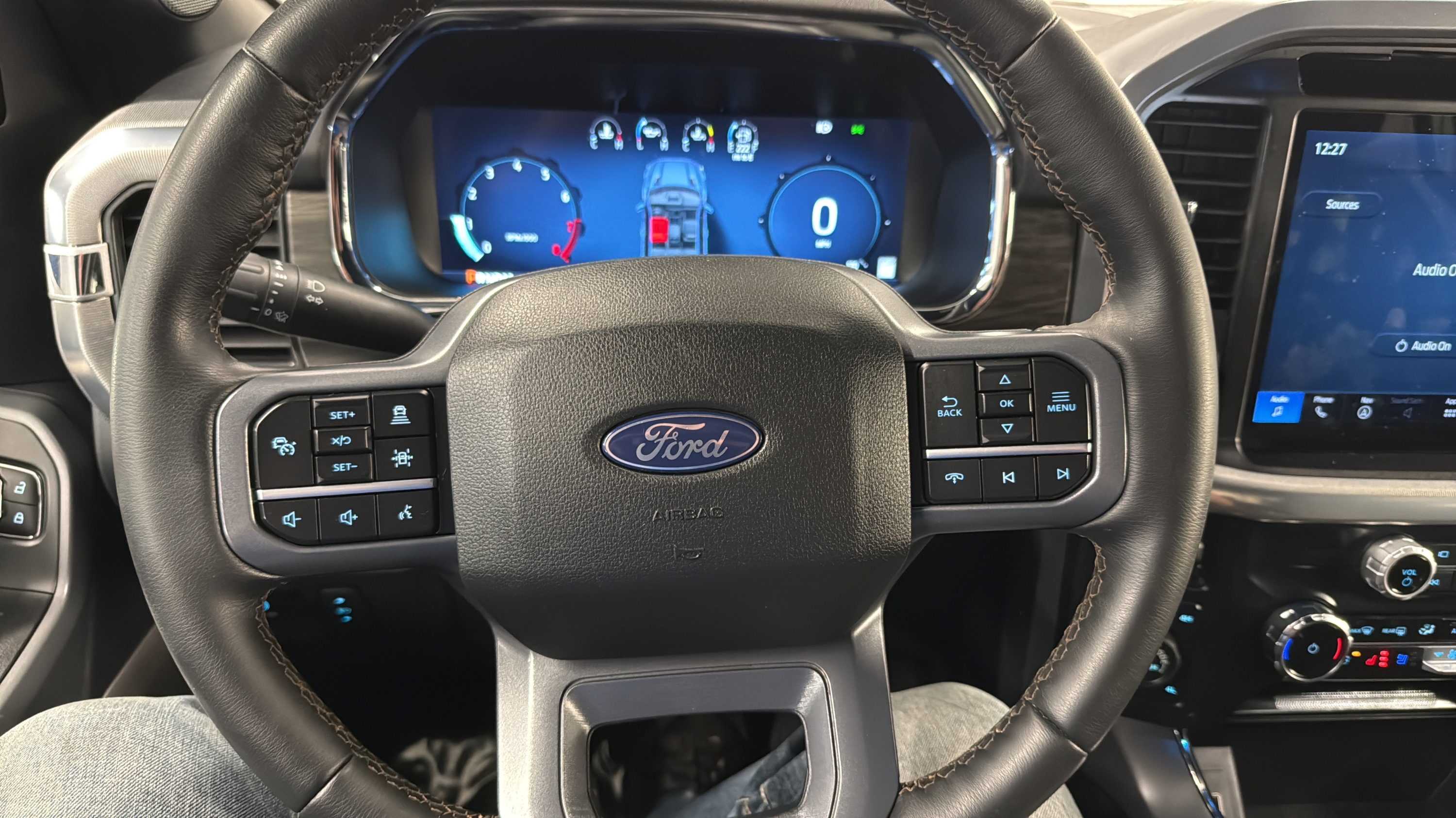 Certified 2025 Ford F150 Lariat w/ Equipment Group 501A Mid AWD/4WD image 21