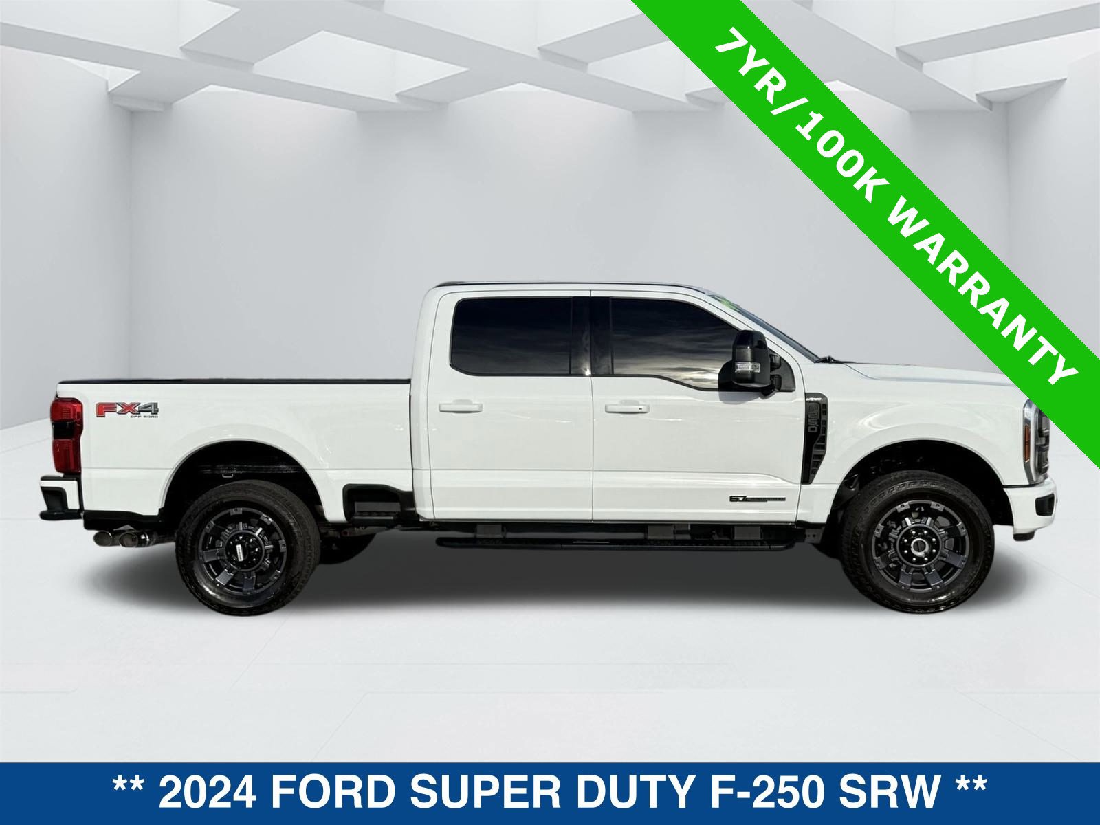 Certified 2024 Ford F250 Lariat w/ Sport Appearance Package video 3
