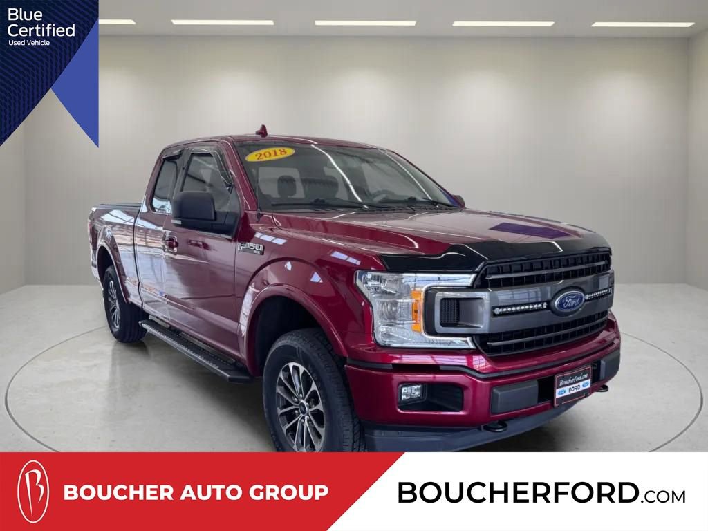 Certified 2018 Ford F150 XLT w/ Equipment Group 302A Luxury image 1
