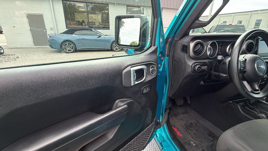 Used 2020 Jeep Wrangler Unlimited Sport AWD/4WD image 13